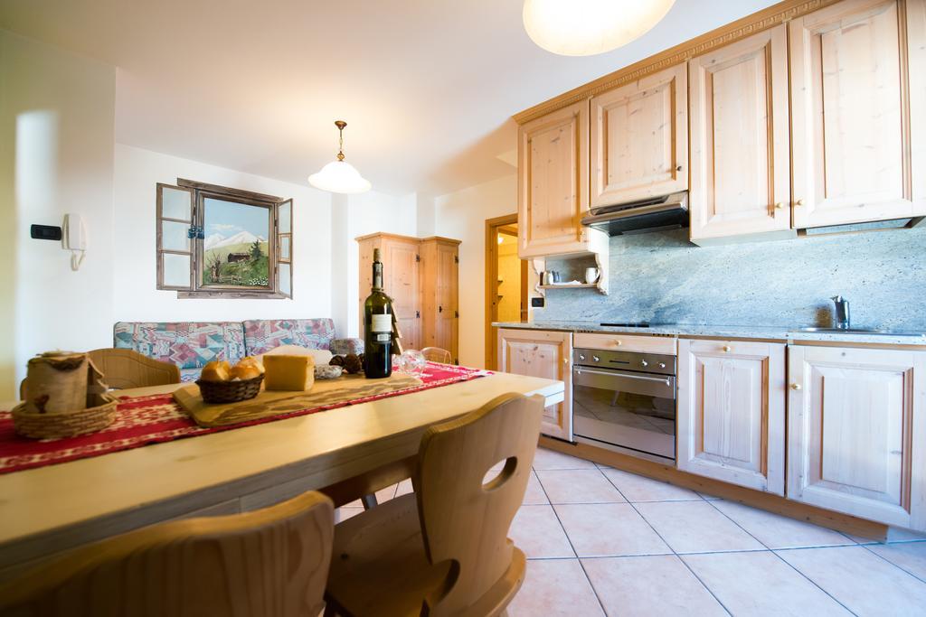 Chalet Cambra Livigno Rom bilde