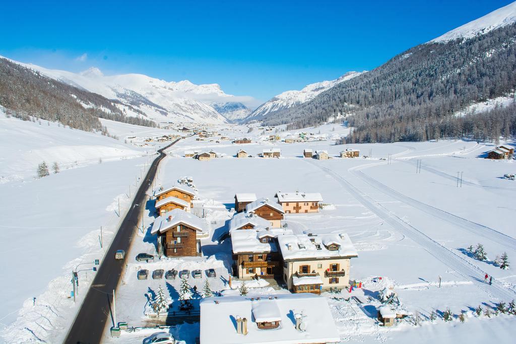 Chalet Cambra Livigno Eksteriør bilde