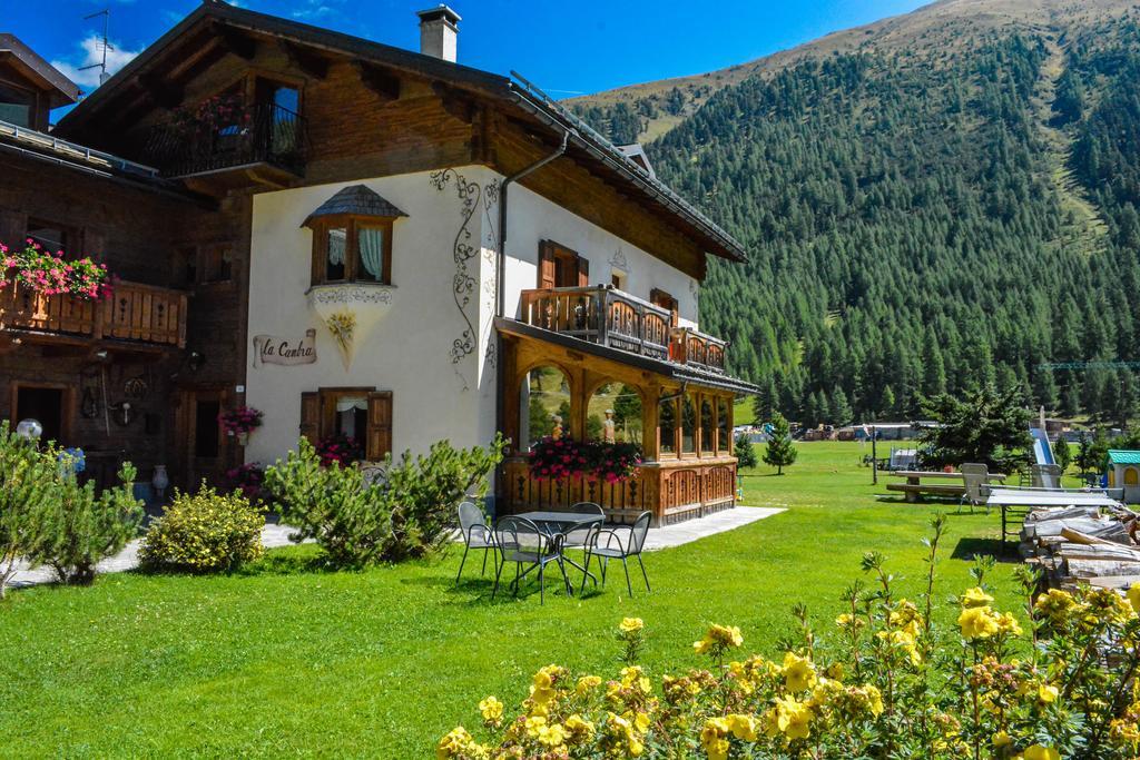 Chalet Cambra Livigno Eksteriør bilde