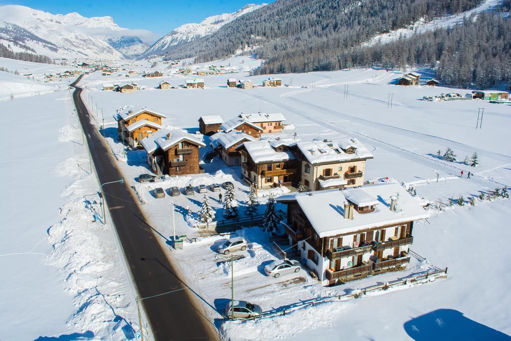Chalet Cambra Livigno Eksteriør bilde
