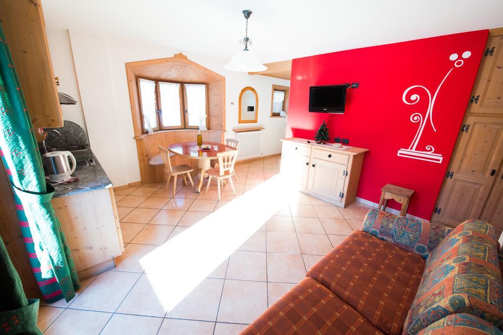 Chalet Cambra Livigno Rom bilde
