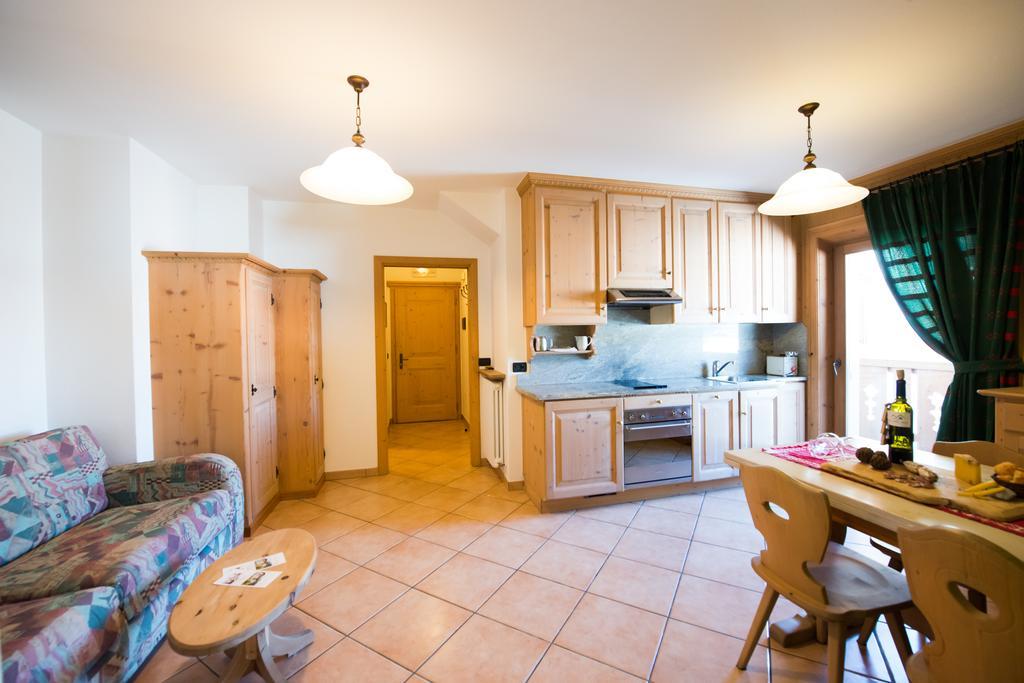 Chalet Cambra Livigno Rom bilde