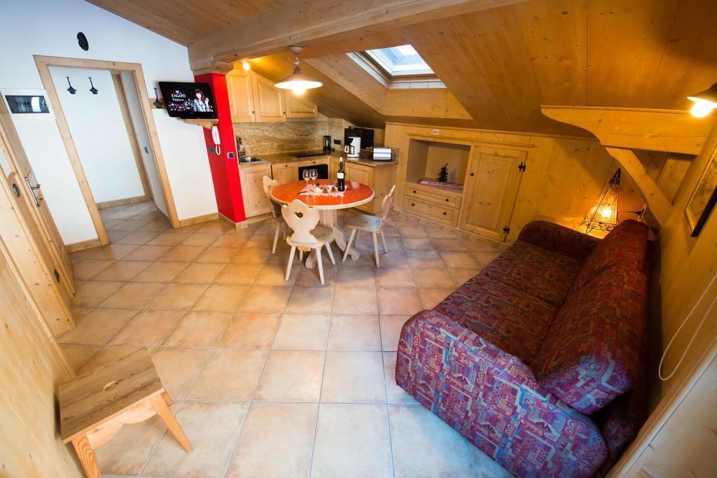 Chalet Cambra Livigno Eksteriør bilde