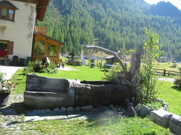 Chalet Cambra Livigno Eksteriør bilde