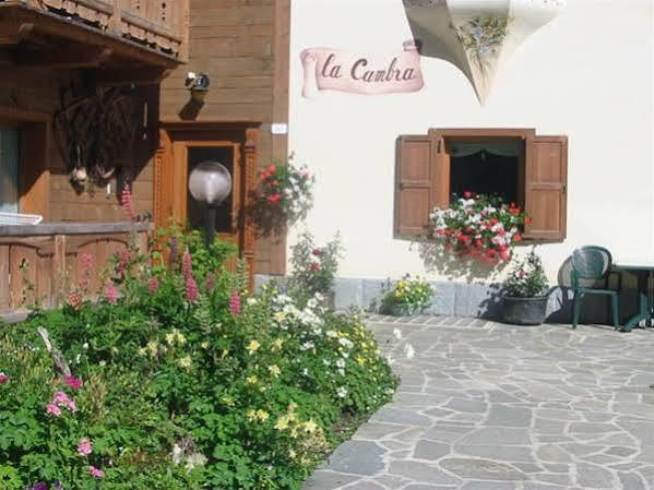 Chalet Cambra Livigno Eksteriør bilde
