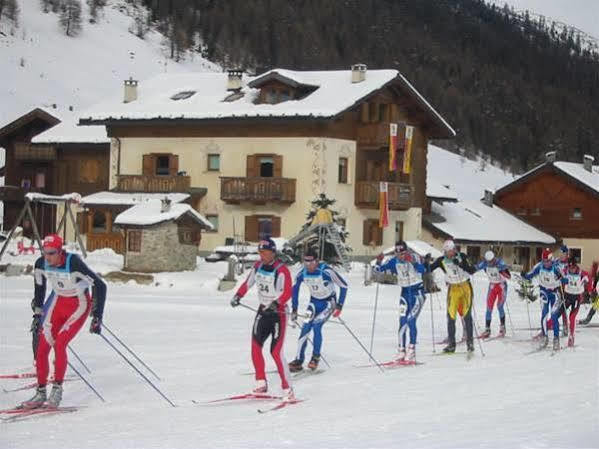 Chalet Cambra Livigno Eksteriør bilde