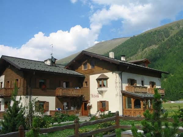 Chalet Cambra Livigno Eksteriør bilde